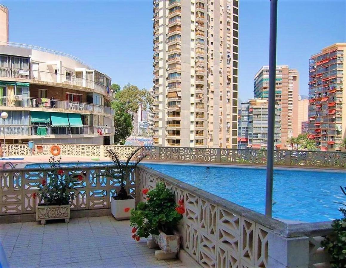 Apartment Alcalde Manuel Catalan Luxury Бенидорм Екстериор снимка