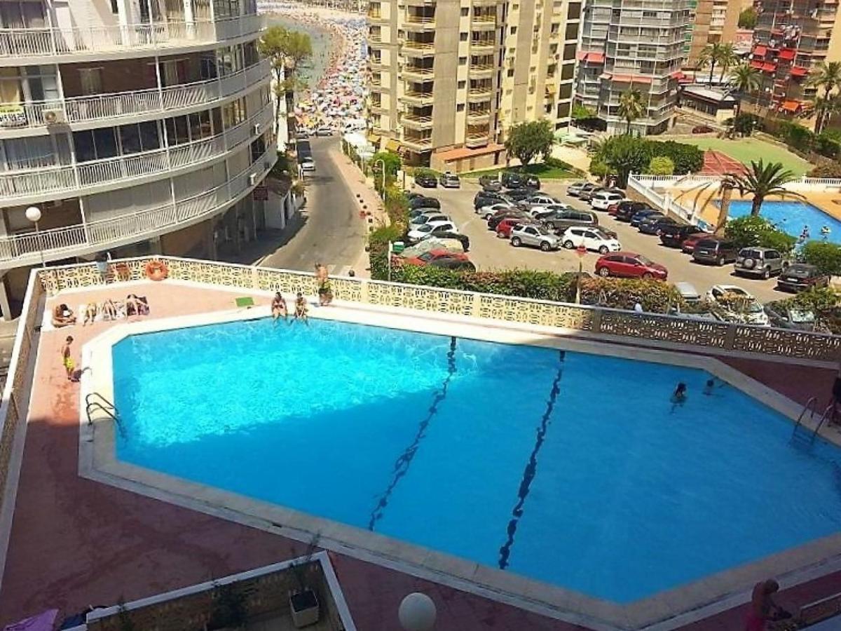 Apartment Alcalde Manuel Catalan Luxury Бенидорм Екстериор снимка