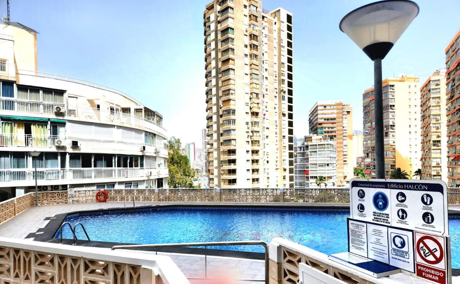 Apartment Alcalde Manuel Catalan Luxury Бенидорм Екстериор снимка